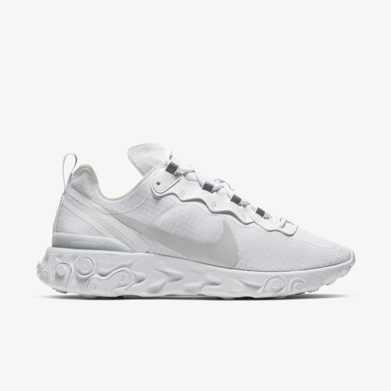 Nike React Element 55 Pure Platinum BQ6167 101 Grailify